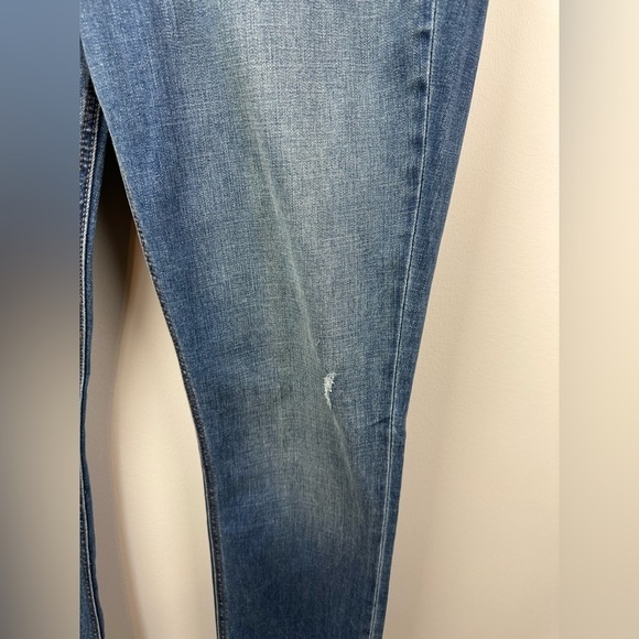 Johnny Was The Tomboy Mid Rise Jeans Blue Size 30 NWT - Picture 11 of 13